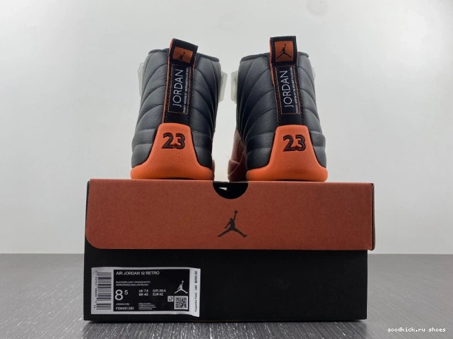Cheap Jordan Air 12 FD9101-081 Brilliant WMNS Orange 0819